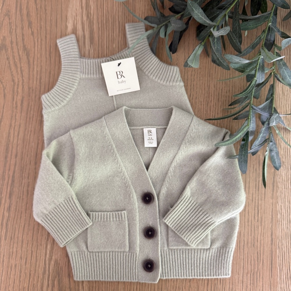 Banana Republic Baby Cashmere Sweater and Top Set